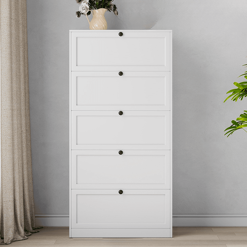 Casual Steel Bachelor Chest/Semainier with 5/3/4 Drawers in Vertical/Horizontal Orientation thumbnail 5