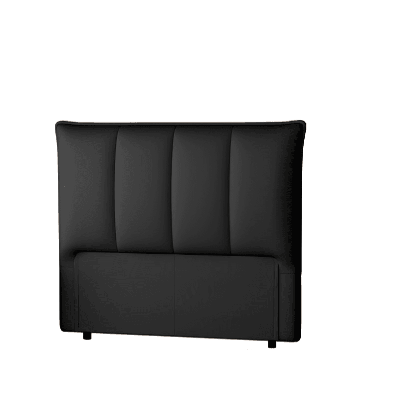 Standard（36-55“） Full(54"W x 75"L) Rectangle Free-standing Standard Upholstered Headboard Panel With Legs with Sponge Cushion in a Simple Style thumbnail 1