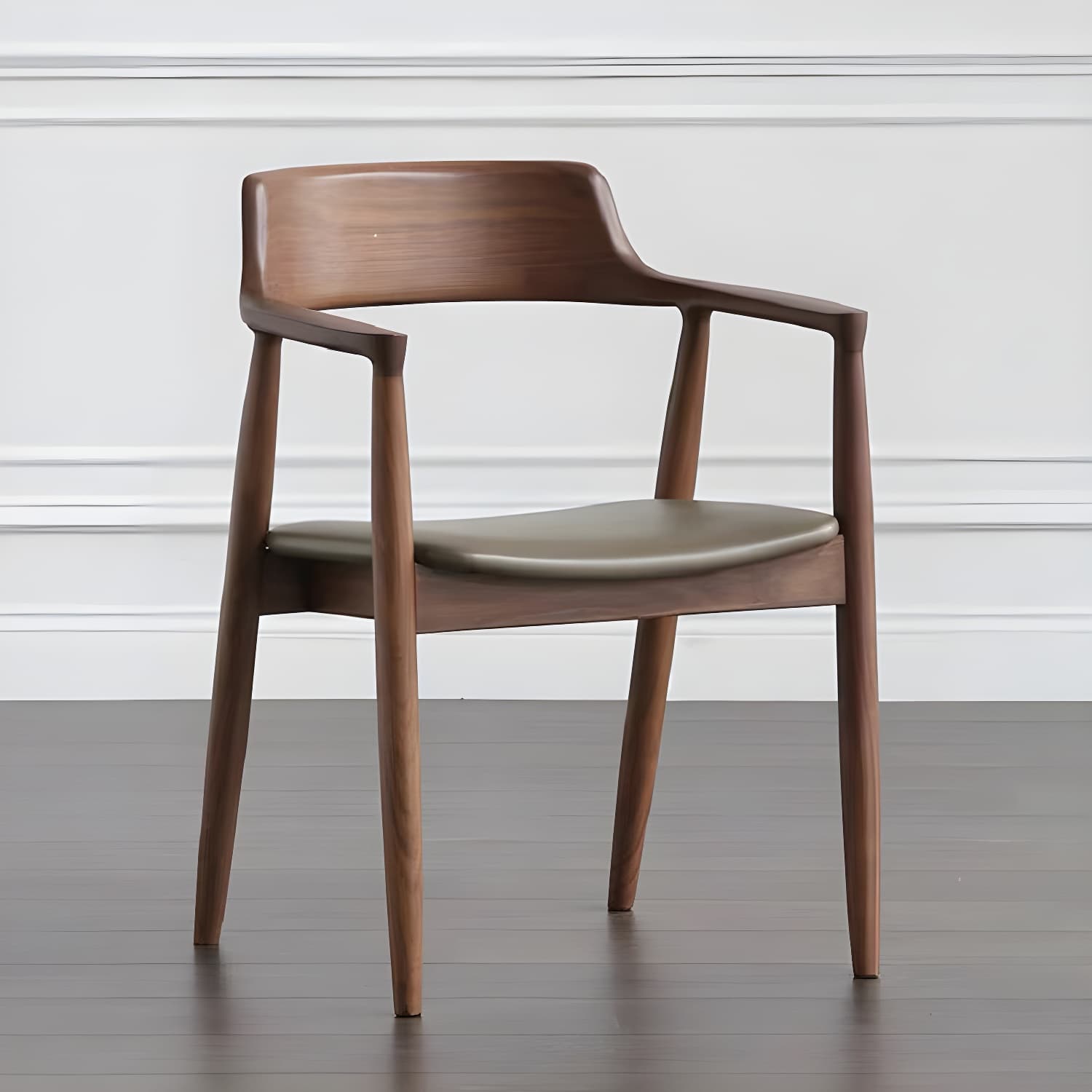 Modern 1/2/4/5 Pieces Dining Set Solid Wood Double Pedestal Dinette Set thumbnail 9