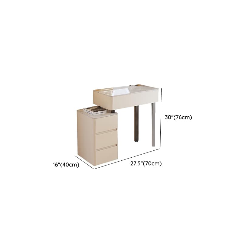 Minimalist Engineered Wood Standard/Small Vanity Set thumbnail 8