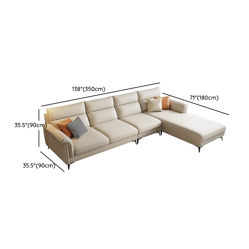 Straight/L-Shape Natural Wood Horizontal/Reversible Sofa Couch/Sofa Chaise thumbnail 25
