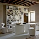Table Base Color White