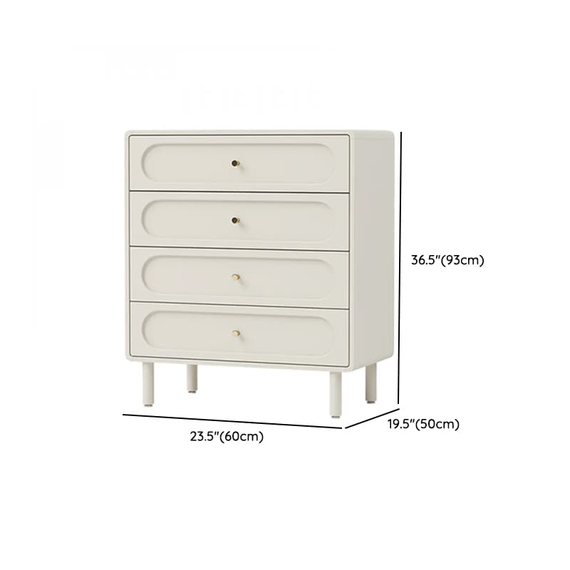 Chalk Casual Natural Wood Bachelor Chest/Console Dresser with 4/8 Drawers in Vertical/Horizontal Orientation thumbnail 37
