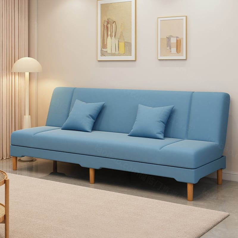 Modern Simple Style Dove Grey/Blue/Green Fold Away Convertible Sofa Living Spaces thumbnail 15