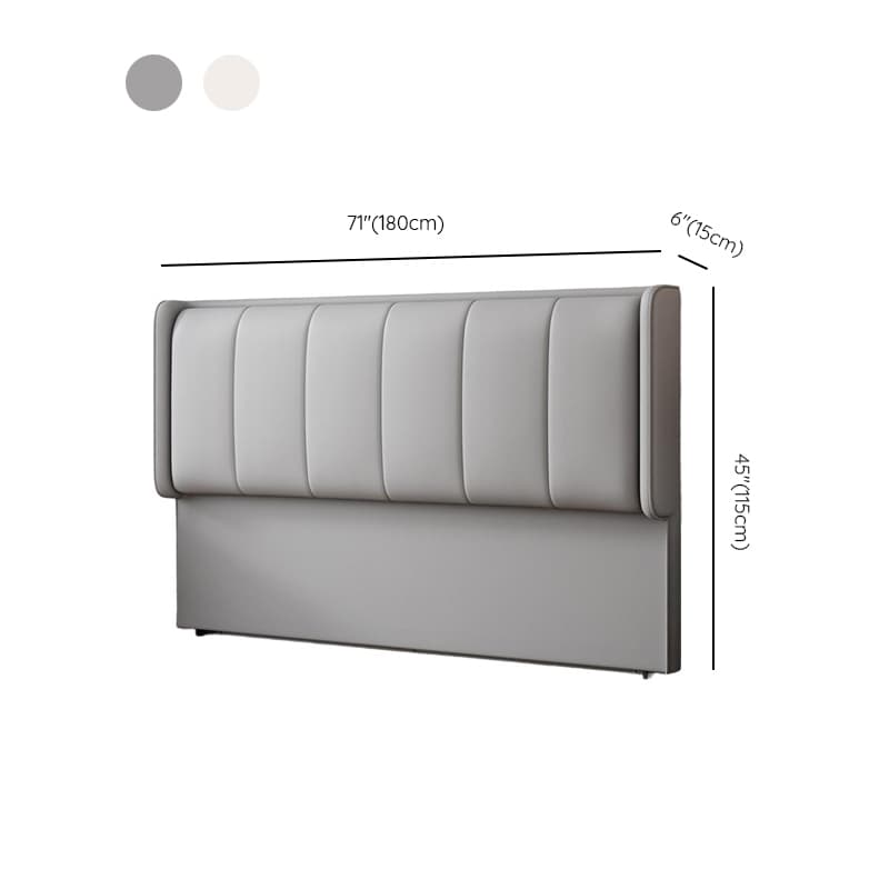 Contemporary Free-standing Standard Full(54"W x 75"L)/Twin(38"W x 75"L) Panel No Distressing With Legs in Lumber and Sponge thumbnail 15