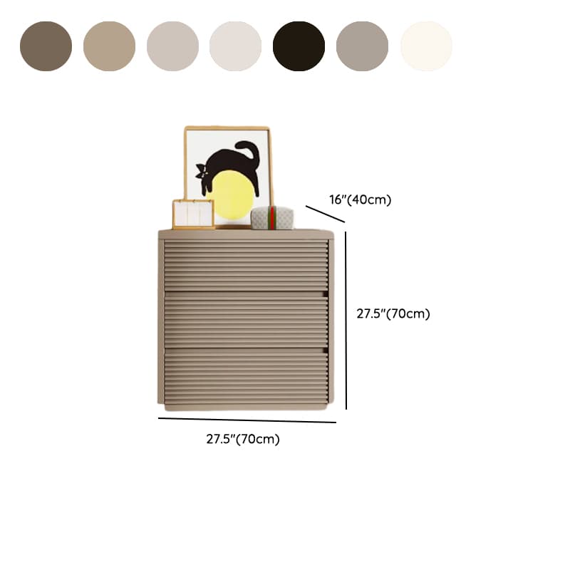 Modern Simple Style Console Dresser/Bachelor Chest Composite Wood with 3 Tiers thumbnail 17