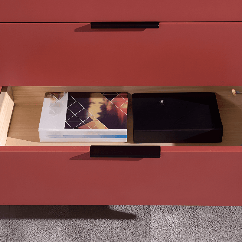 Modern Solid+Engineered Wood 5 Tiers/3 Tiers/4 Tiers Double Dresser/Semainier/Bachelor Chest thumbnail 30