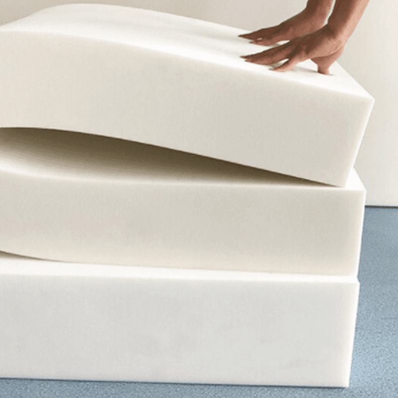 Modern Simple Style Panel Headboard with No Distressing, Piled Tufted Rectangle Design for California King/King/Queen Bed, Featuring Sponge Upholstery and Standard Height thumbnail 12