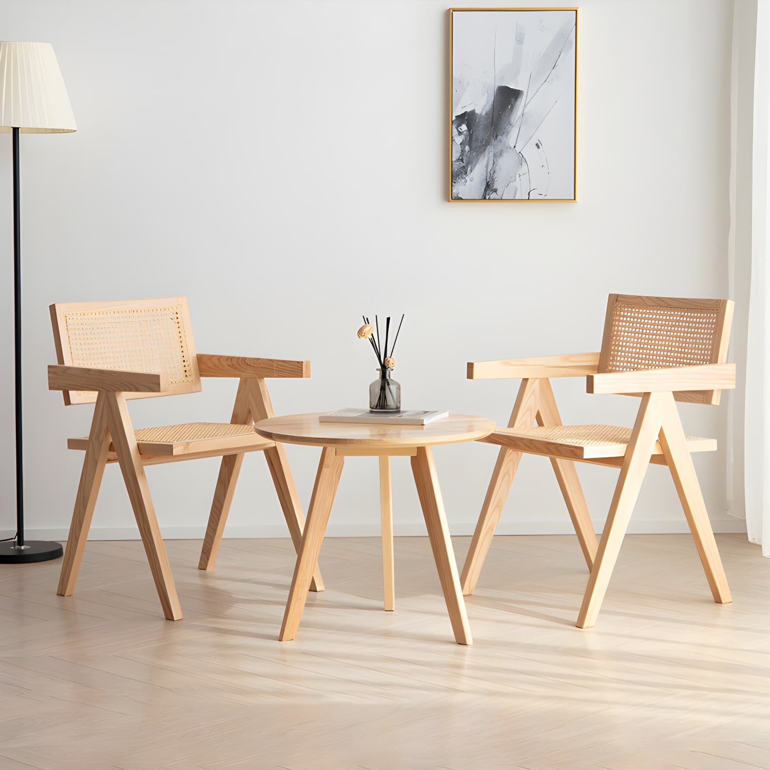Contemporary Dining Room King Louis Back Solid Wood Dining Chair thumbnail 15