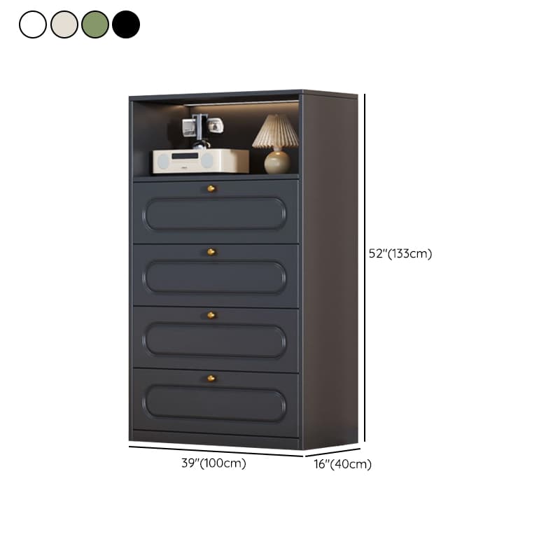 Trendy Iron Lingerie Chest/Bachelor Chest with 4/5/3 Drawers in Vertical Orientation thumbnail 10