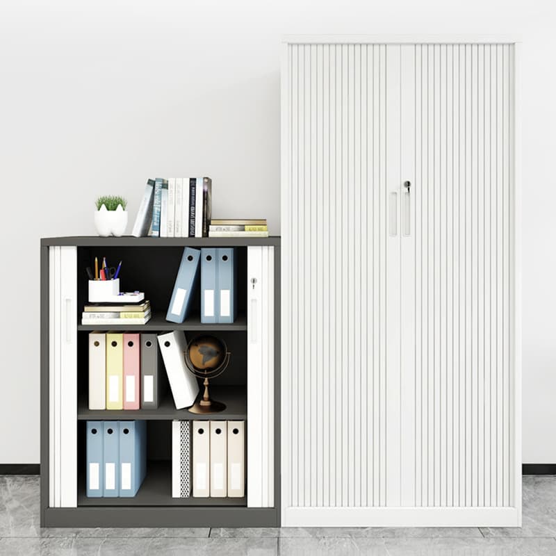 Steel Self-supporting Lockable Accent Cabinet with Sliding Door thumbnail 6