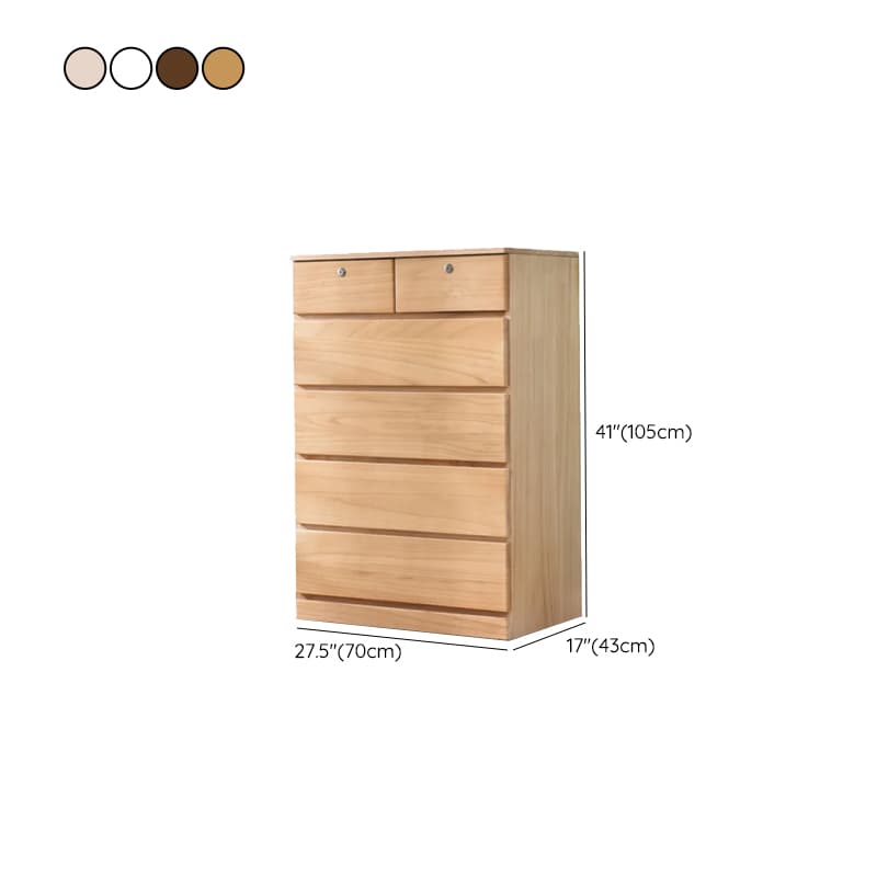 Nordic Cube-Shaped Lacquered Semainier/Console Dresser for Sleeping Room thumbnail 26