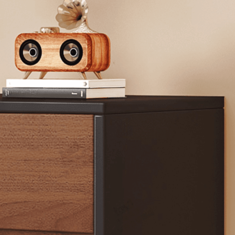 Simplistic Raw Wood Double Dresser/Bachelor Chest with 6/8/5 Drawers in Horizontal/Vertical Orientation thumbnail 10