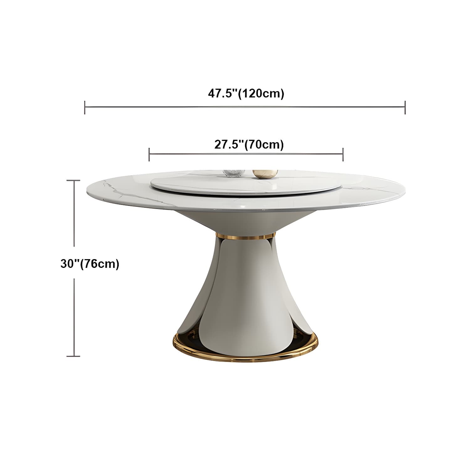 Modern Style 1/4/5/7/9 Pieces Dining Sintered Stone Dining Table Set with Metal Legs thumbnail 13