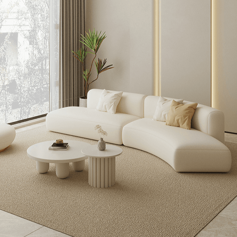 Living Room Use Pine Right/Symmetrical/Horizontal Corner Sectional/Sofa for 7/for 6/for 5 with Concealed Support thumbnail 2