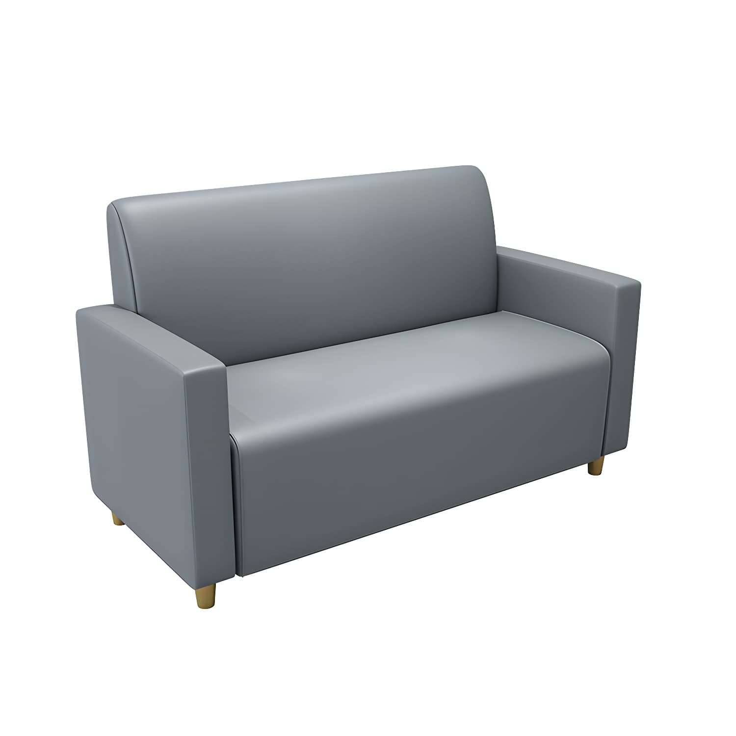 47.27"D x 25.59"W x 33.46"H Contemporary Glam 2-seat Sofa for Restaurant thumbnail 13