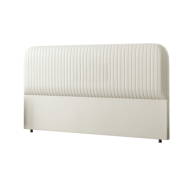 Simplistic Style Panel Headboard in Lumber with No Distressing, Rectangular Shape for Queen/Full/Twin XL Bed, Featuring Sponge Upholstery and Standard Height thumbnail 1