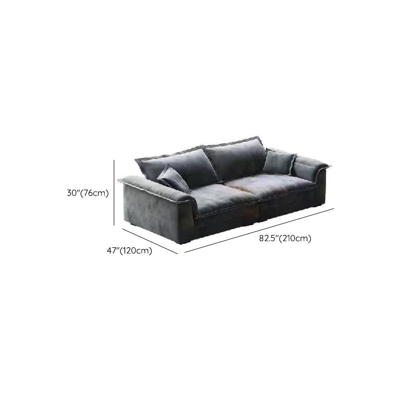 Pine Horizontal/Left Hand Facing Straight/L-Shape Sofa/Sofa Chaise with Concealed Support Living Room thumbnail 10
