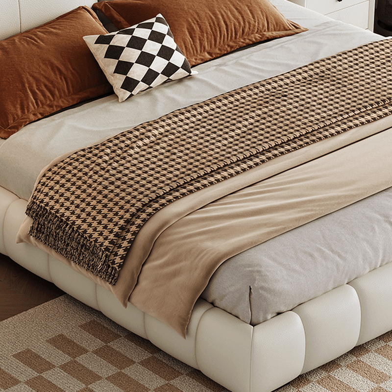 Chalk Storage Included/Pallet Bed Frame with Leg and Lumber Frame for Living Room in a Modern Simple Style thumbnail 6