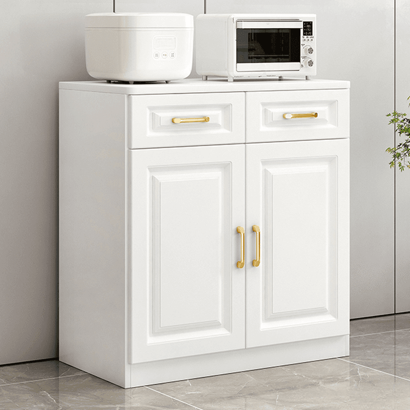 Modish Sideboard Composite Wood Standard/Narrow Kitchen Cupboards with 5 Drawers/4 Drawers/3 Drawers, 2 Shelves and 5 Doors/4 Doors/3 Doors thumbnail 3