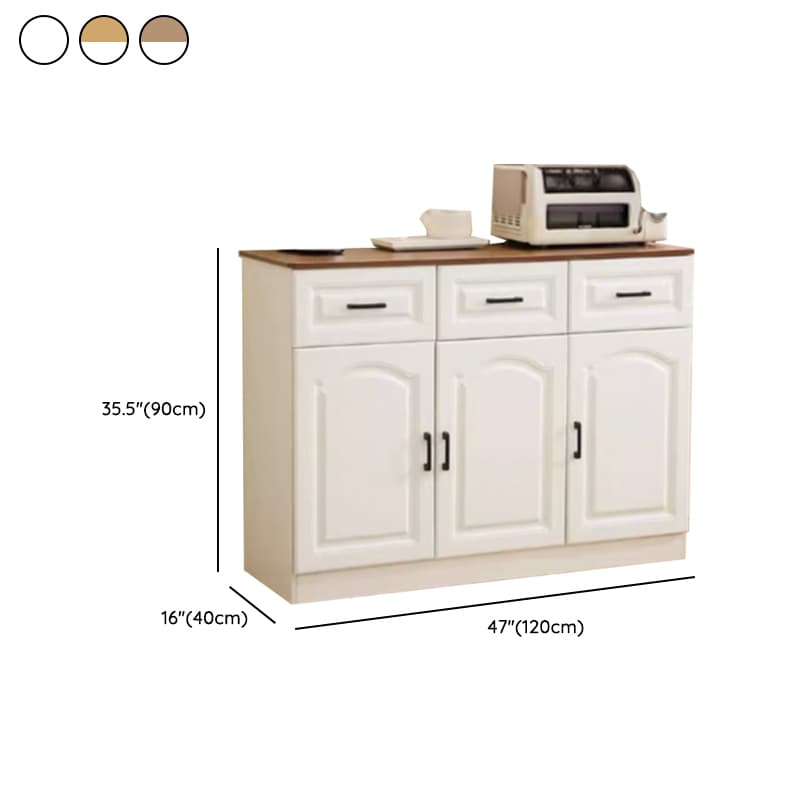 Cubitac Cabinets Independent Sideboard with Benchtop in an Art Deco Style thumbnail 17