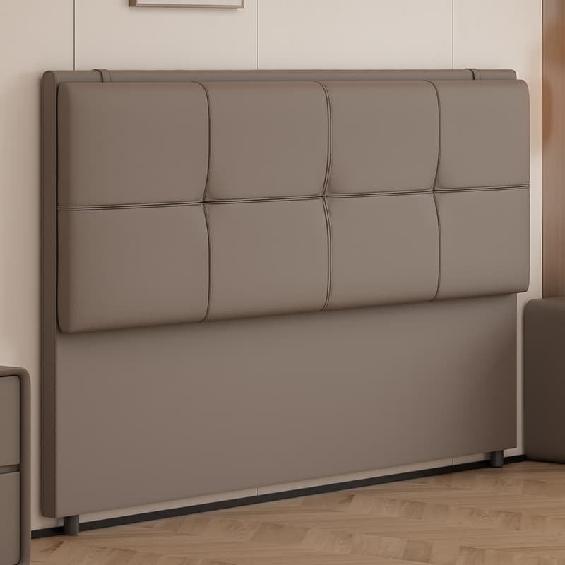 Modish Style Panel Headboard with No Distressing, Button-tufted Rectangle Design for Twin XL/King/Queen Bed, Featuring Sponge Upholstery Fill and Standard Height thumbnail 5