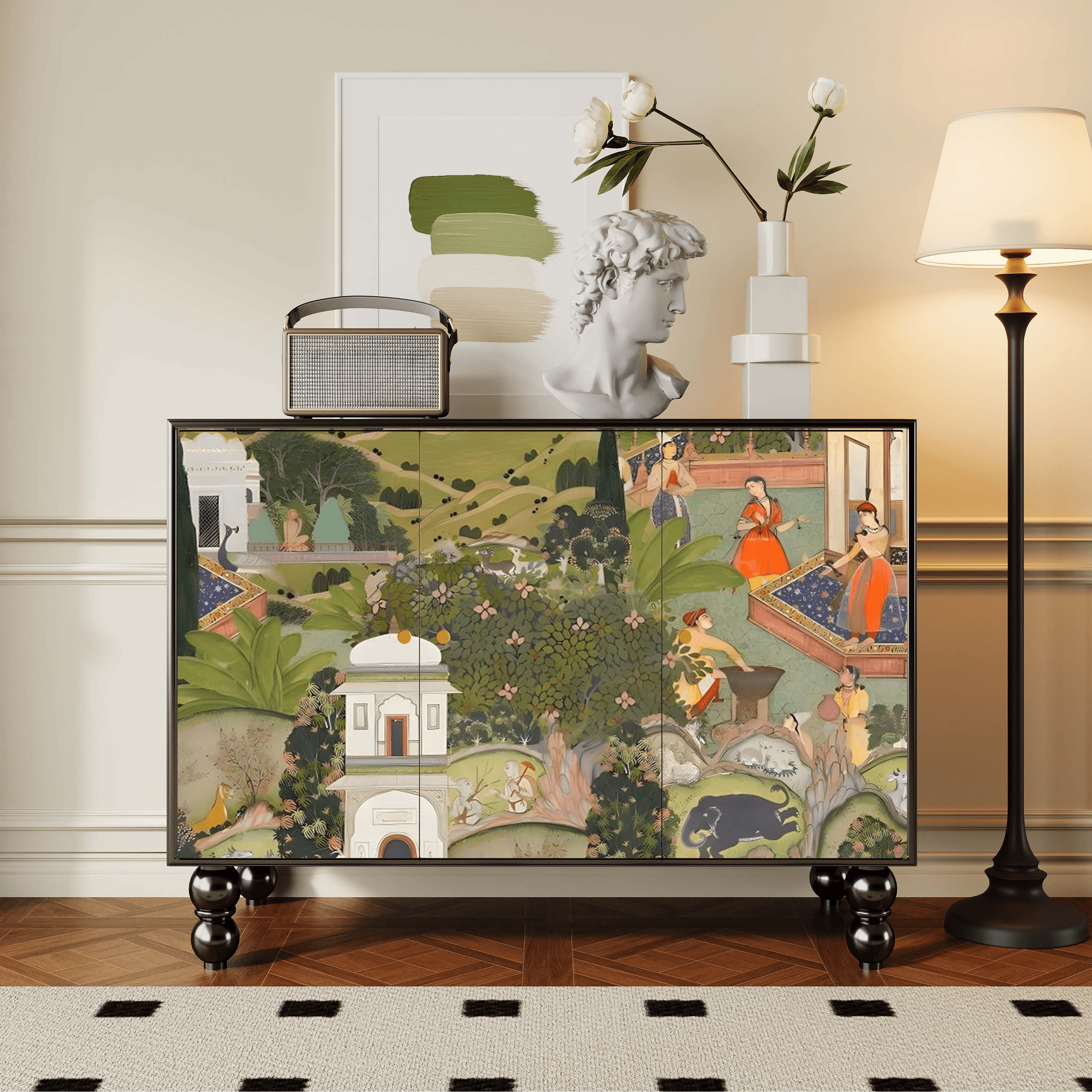 Parlor Detached Sideboard with Six Internal Shelves and Benchtop thumbnail 18