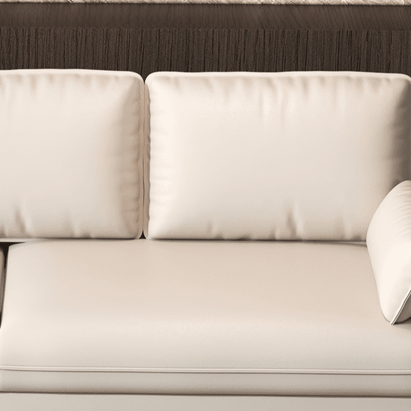 Tear Resistant Loveseat in Gray/Navy Blue/Amber Color with Arm thumbnail 8