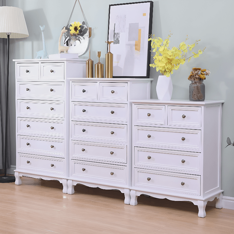 Simple Lumber Console Dresser, Vertical/Horizontal, 7 Drawers/6 Drawers/5 Drawers thumbnail 5