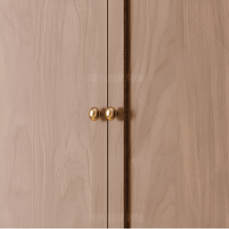 Trendy Unfinished Color Engineered Wood Unattached Armoire Cabinet thumbnail 10