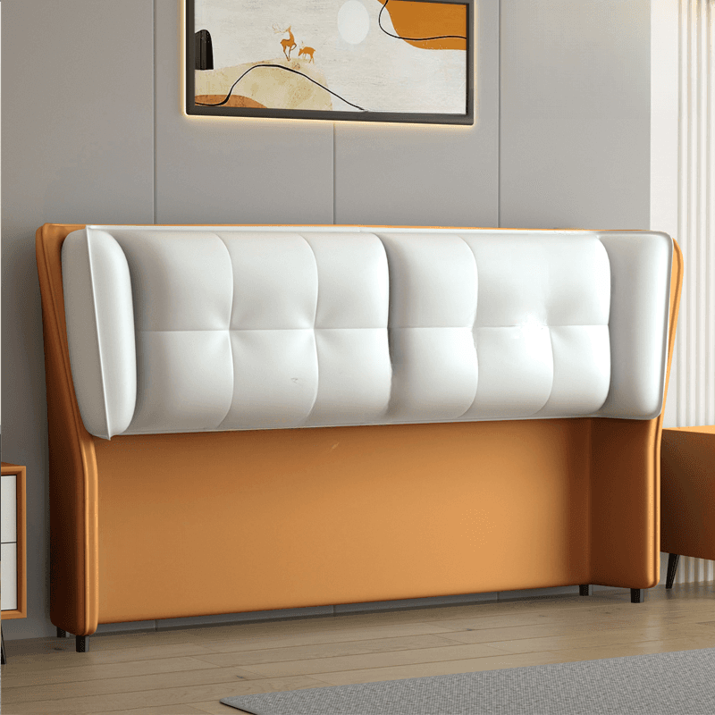 Casual Free-standing Standard Full(54"W x 75"L) Panel Wood/ Upholstery No Distressing With Legs and Button-tufted thumbnail 12