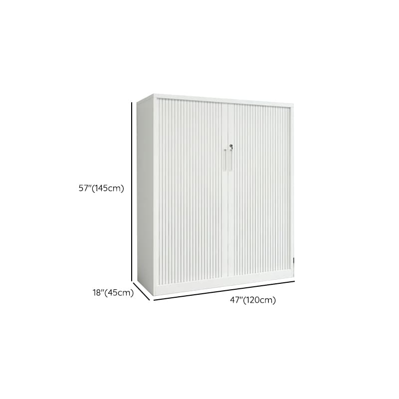 Steel Self-supporting Lockable Accent Cabinet with Sliding Door thumbnail 22