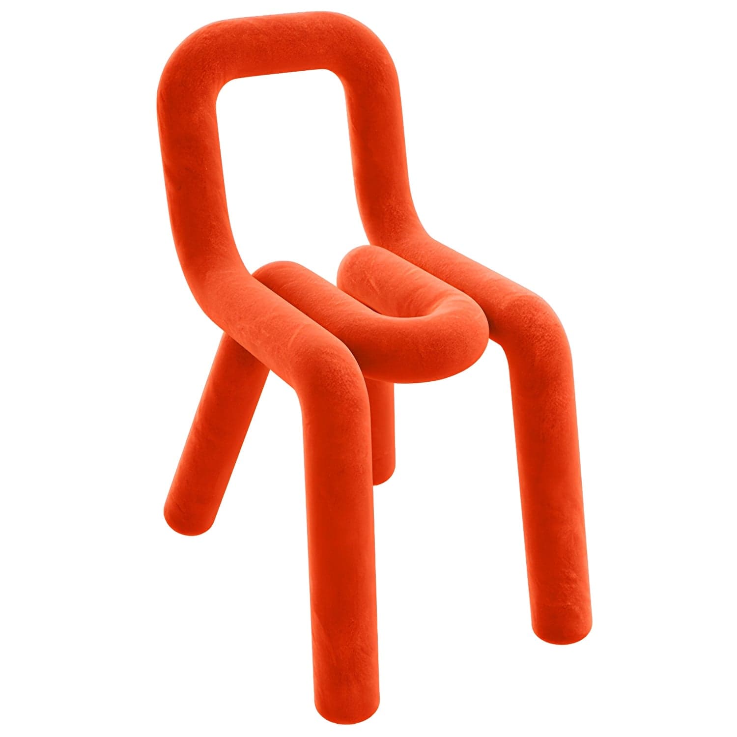 Velvet Designer Style Living Room Side Chair Colorful Open Dining Chair thumbnail 7