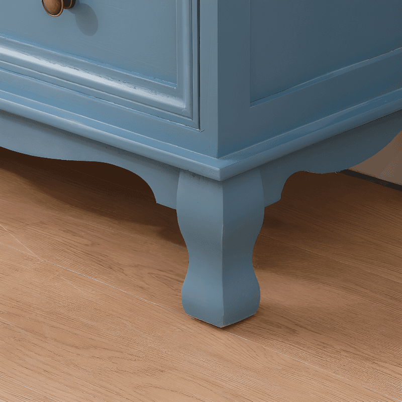 Independent Damp-proof Accent Chest/Accent Cabinet in Wood with Drawers in a Retro Style thumbnail 8