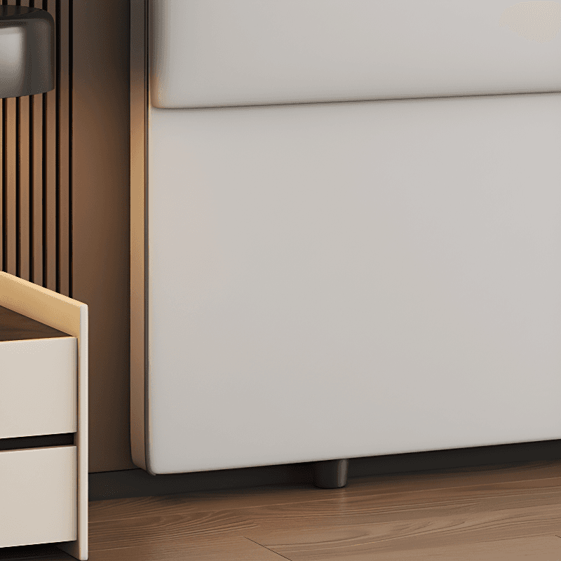 Modish King(76"W x 80"L)/Queen(60"W x 80"L)/Full(54"W x 75"L) Rectangular Panel in Sponge with Timber Frame and With Legs, Standard（36-55“） H thumbnail 13