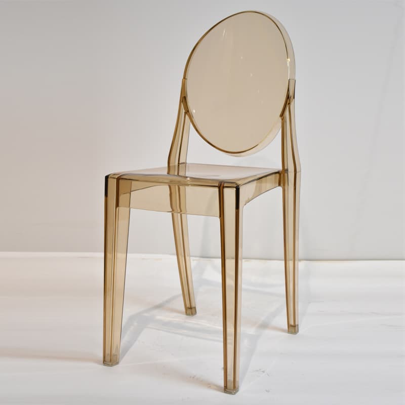 Firm Framed Armless Chair with Olive Green/Rose/Citrus Colored Legs thumbnail 1