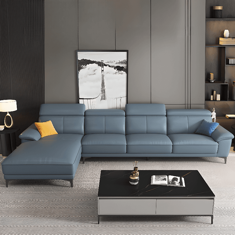 L-Shape/Straight Sofa/Sofa Chaise, Right Hand Facing/Horizontal Orientation thumbnail 3