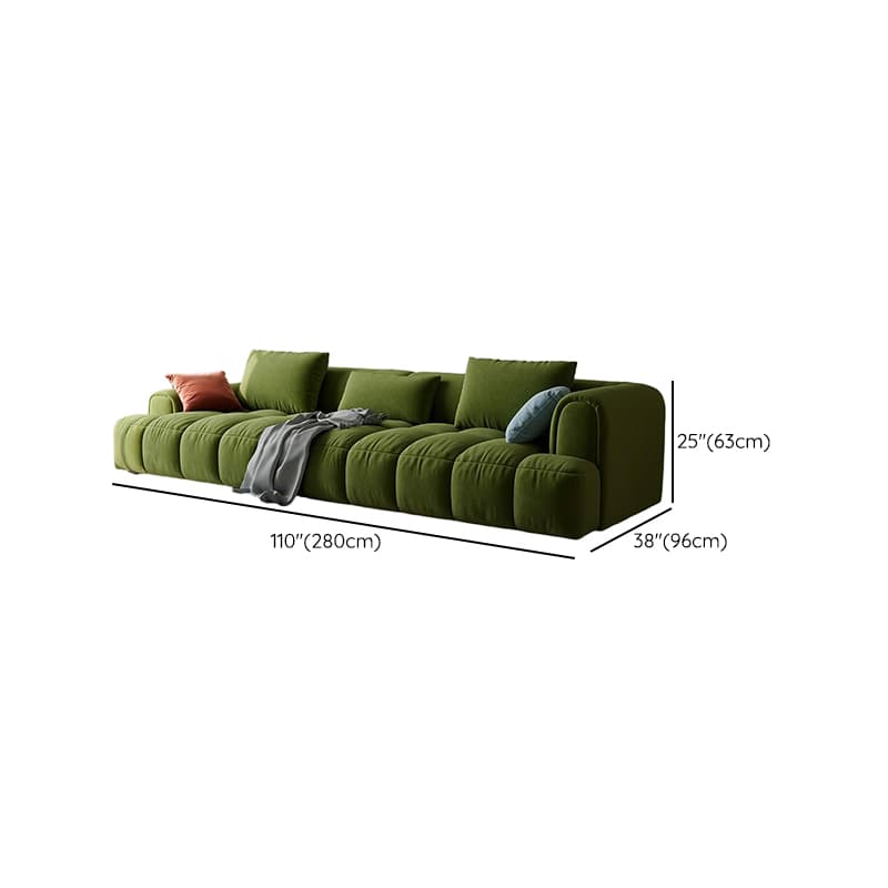 Sage Standard Sofa with Arm and 4 Pillows thumbnail 9