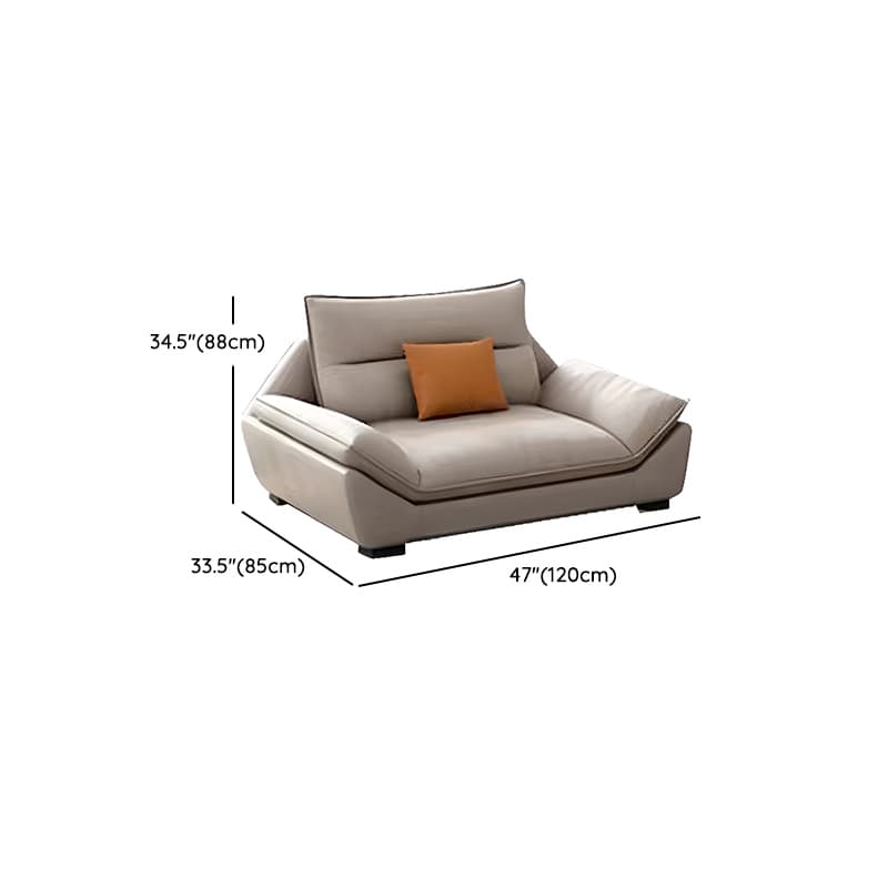 Functional L-Shape/Straight Sofa Couch/Sofa Recliner for Parlor with Reversible/Horizontal Orientation and Concealed Support thumbnail 15