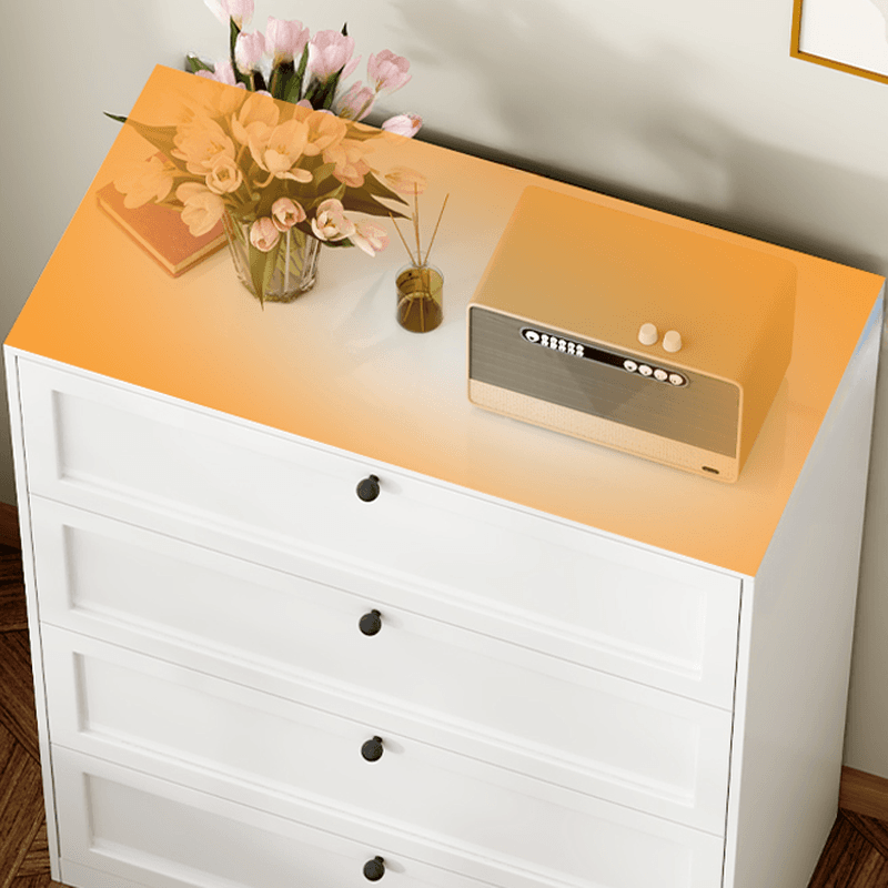 Chalk Casual Alloy Bachelor Chest/Lingerie Chest with 4/5/3 Drawers Vertical/Horizontal thumbnail 7