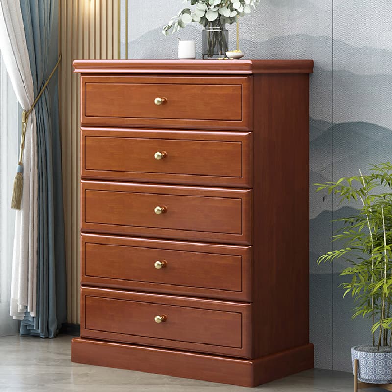 Modern Simple Style Rectangular Decorative Cabinet with Lumber Countertop in Grey/Chalk/Sepia and Soft Close Drawer thumbnail 16