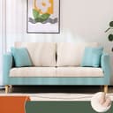Color Mint Green/White