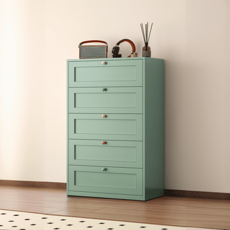 Casual Metal Bachelor Chest/Semainier with 5/4/3 Drawers in Vertical/Horizontal Orientation thumbnail 6