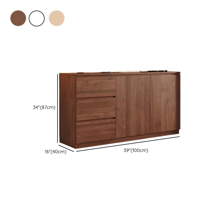 Moveable Self-supporting Sideboard with Culinary Equipment Storage thumbnail 12