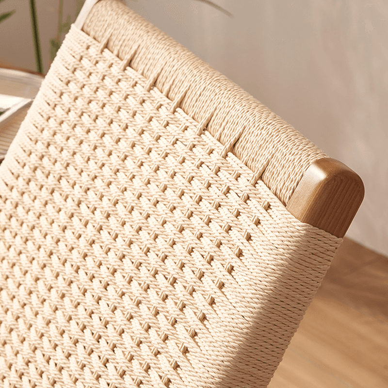 Asian Style Wicker Front Porch Rocking Chairs with Track Arm thumbnail 11
