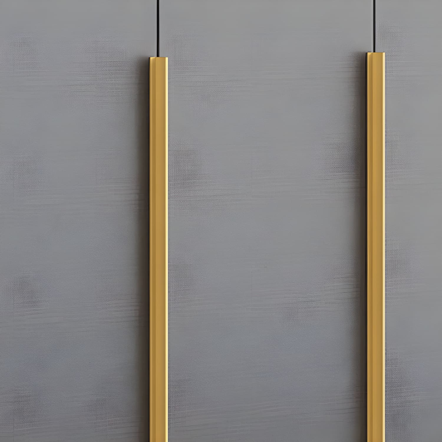 Modern Grey Wood Wardrobe Armoire with Drawers & Adjustable Shelves thumbnail 7