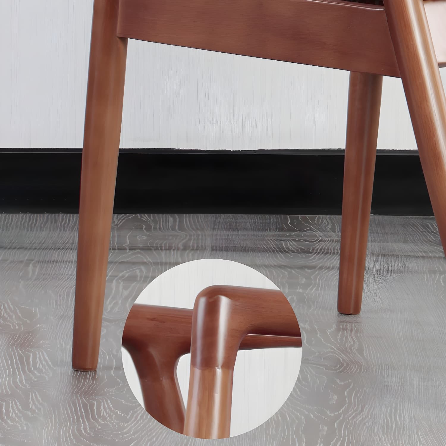 Wooden Dining Side Chairs Contemporary Style Parsons Dining Chair, 21'' Wide thumbnail 14