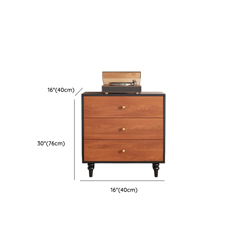 Cocoa Simple Manufactured Wood Bachelor Chest/Console Dresser/Lingerie Chest with 6/5/3 Drawers Vertical/Horizontal thumbnail 17