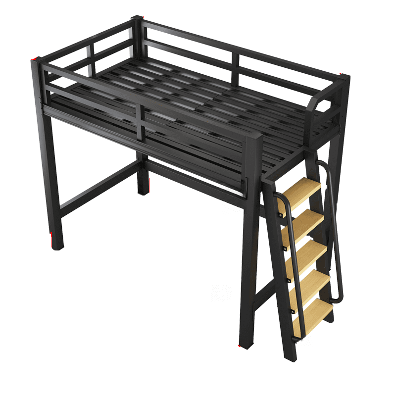 Art Deco High Bed Frame/Bunk Bed with Stair thumbnail 8