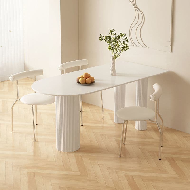 Minimalist Dining Table Set thumbnail 2